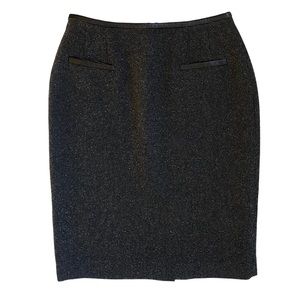 DONCASTER Pencil Skirt Black Size 2